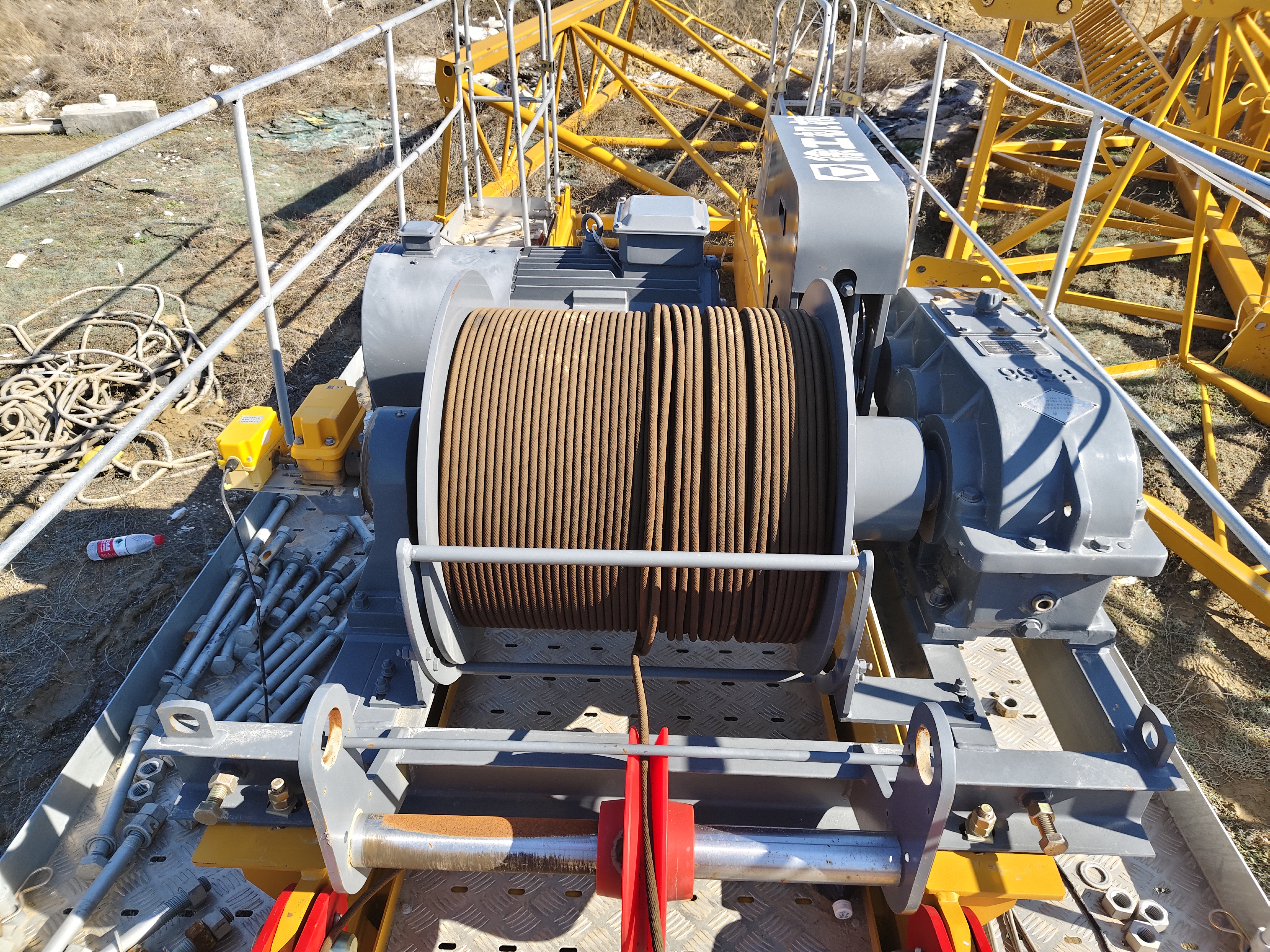 徐工XGT6010-6S1塔式起重机