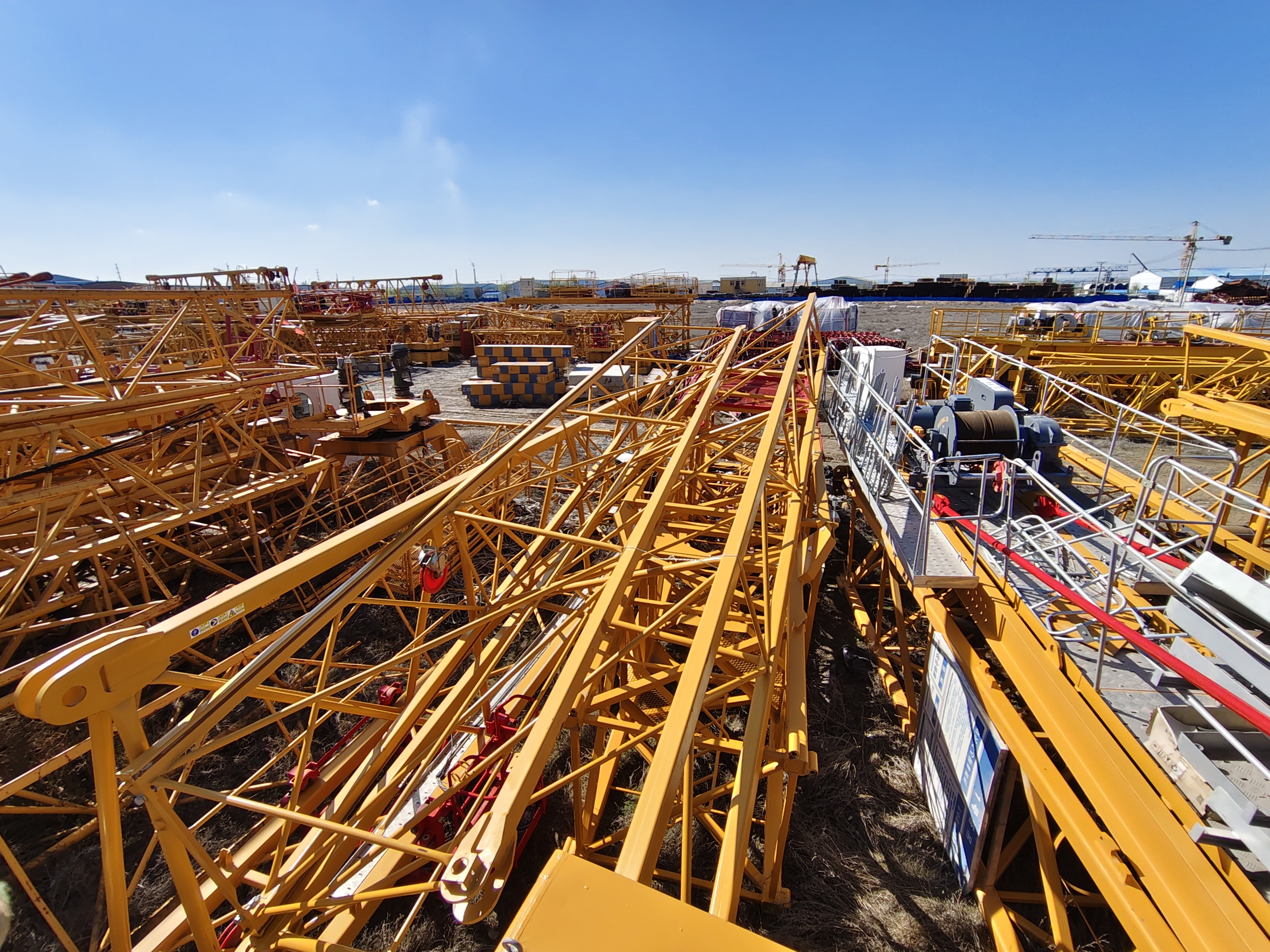 徐工XGT6010-6S1塔式起重机