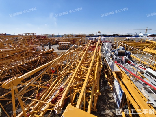 徐工XGT6010-6S1塔式起重机