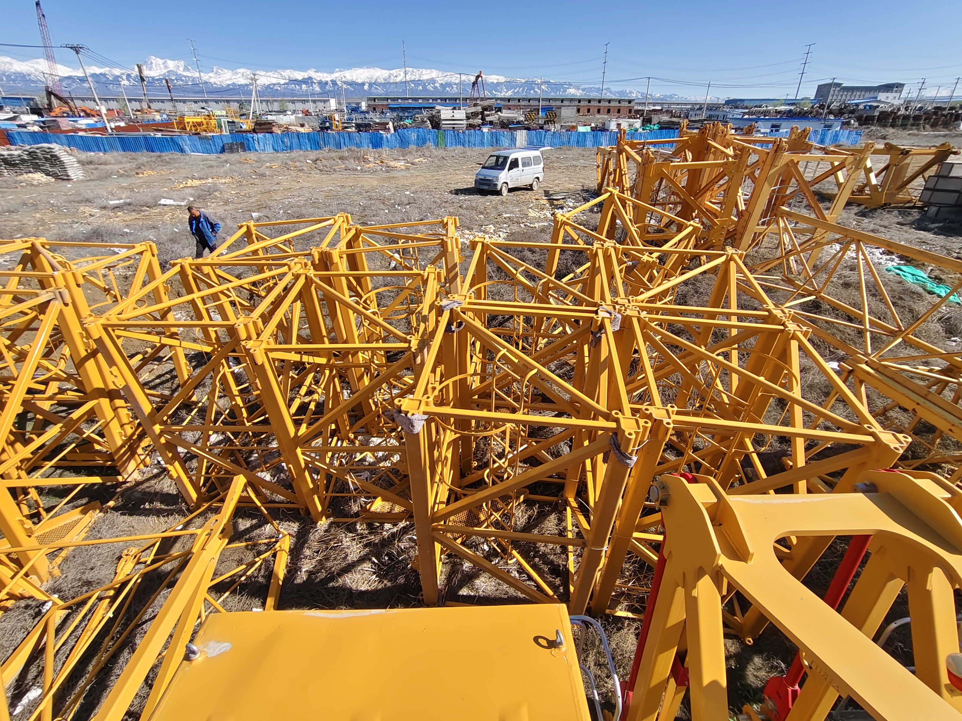 徐工XGT6010-6S1塔式起重机