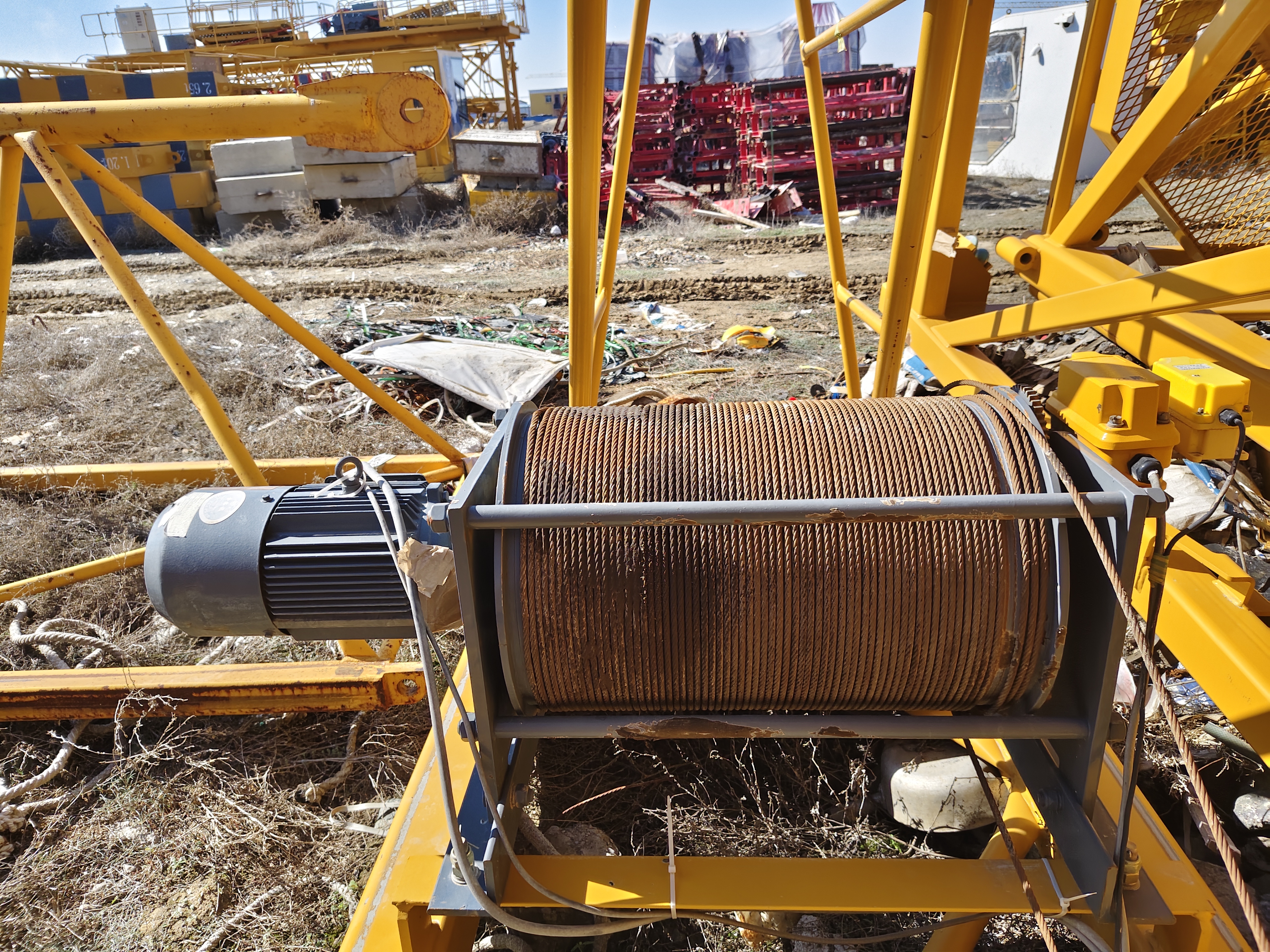 徐工XGT6010-6S1塔式起重机