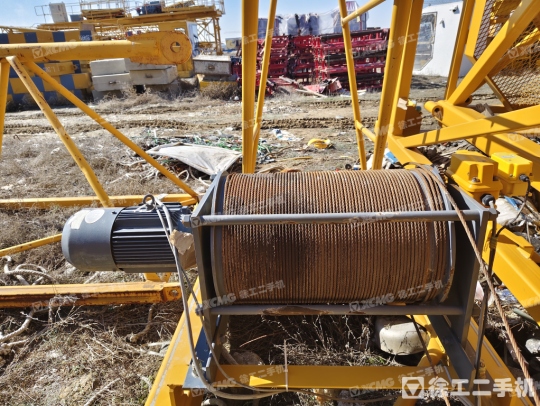 徐工XGT6010-6S1塔式起重机