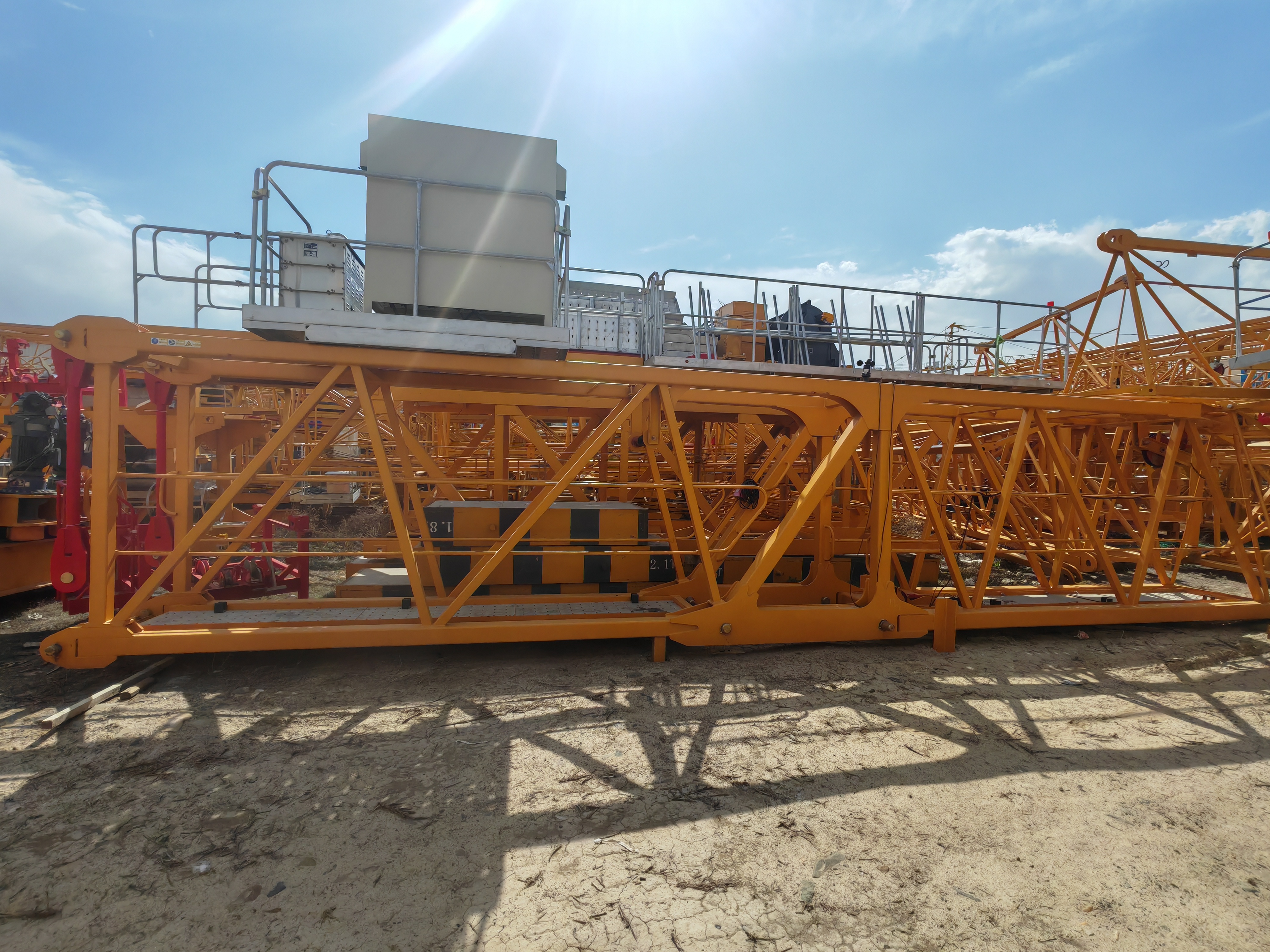 徐工XGT7020-10S1塔式起重机