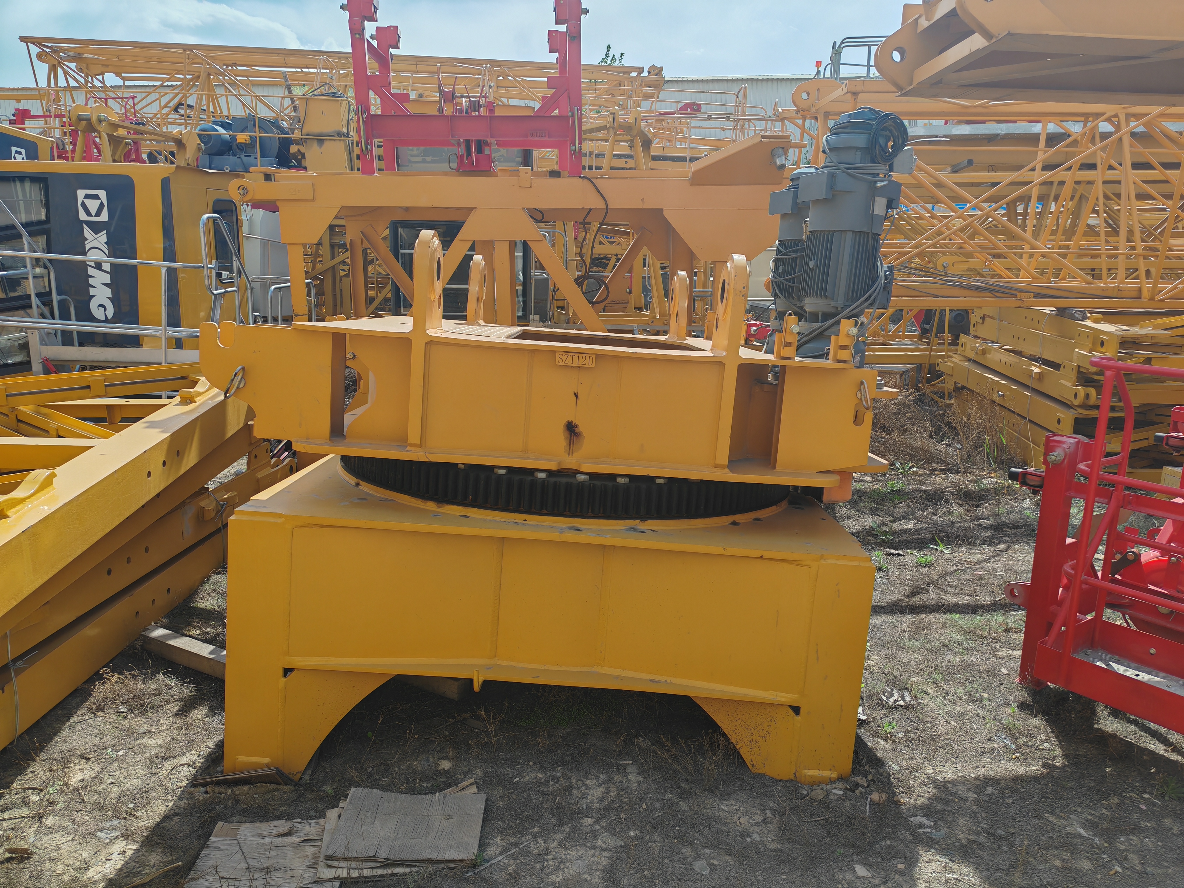 徐工XGT7020-10S1塔式起重机