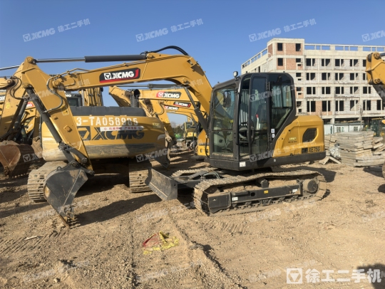 徐工XE75G履带式挖掘机