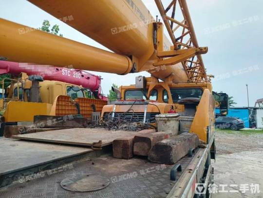 徐工QY25K5A汽車起重機