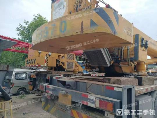 徐工QY25K5A汽車起重機