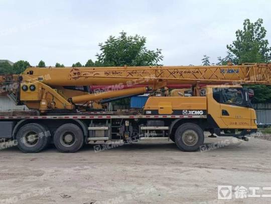 徐工QY25K5A汽車起重機