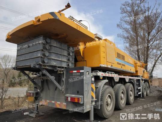 徐工XCA160L8_2全地面起重機