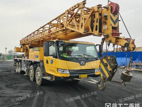 徐工QY40KC汽車起重機