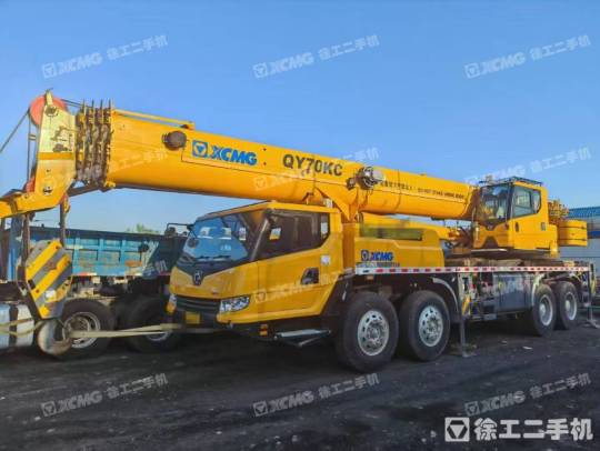 徐工QY55KC汽車起重機