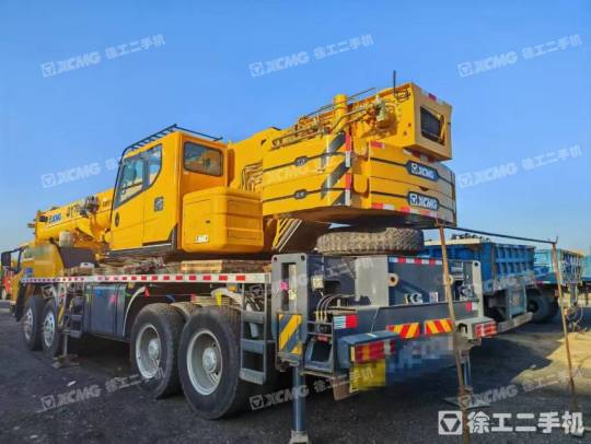 徐工QY55KC汽車起重機