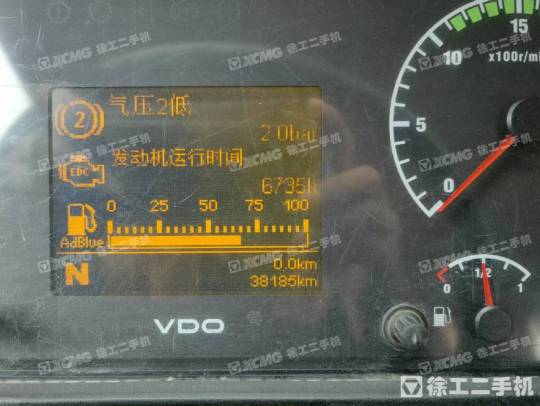 徐工QY55KC汽車起重機