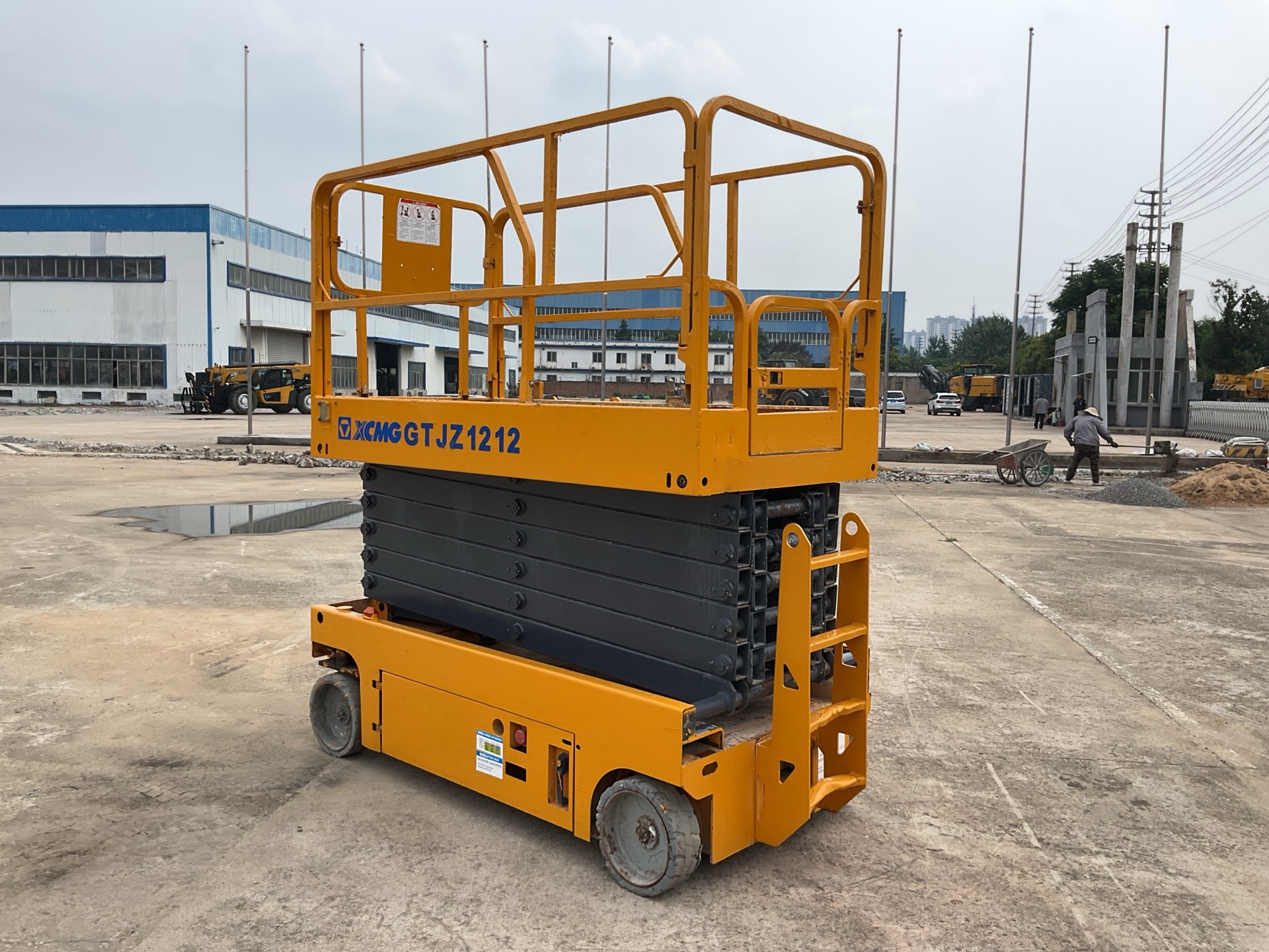 徐工XCF1612K内燃平衡重叉车