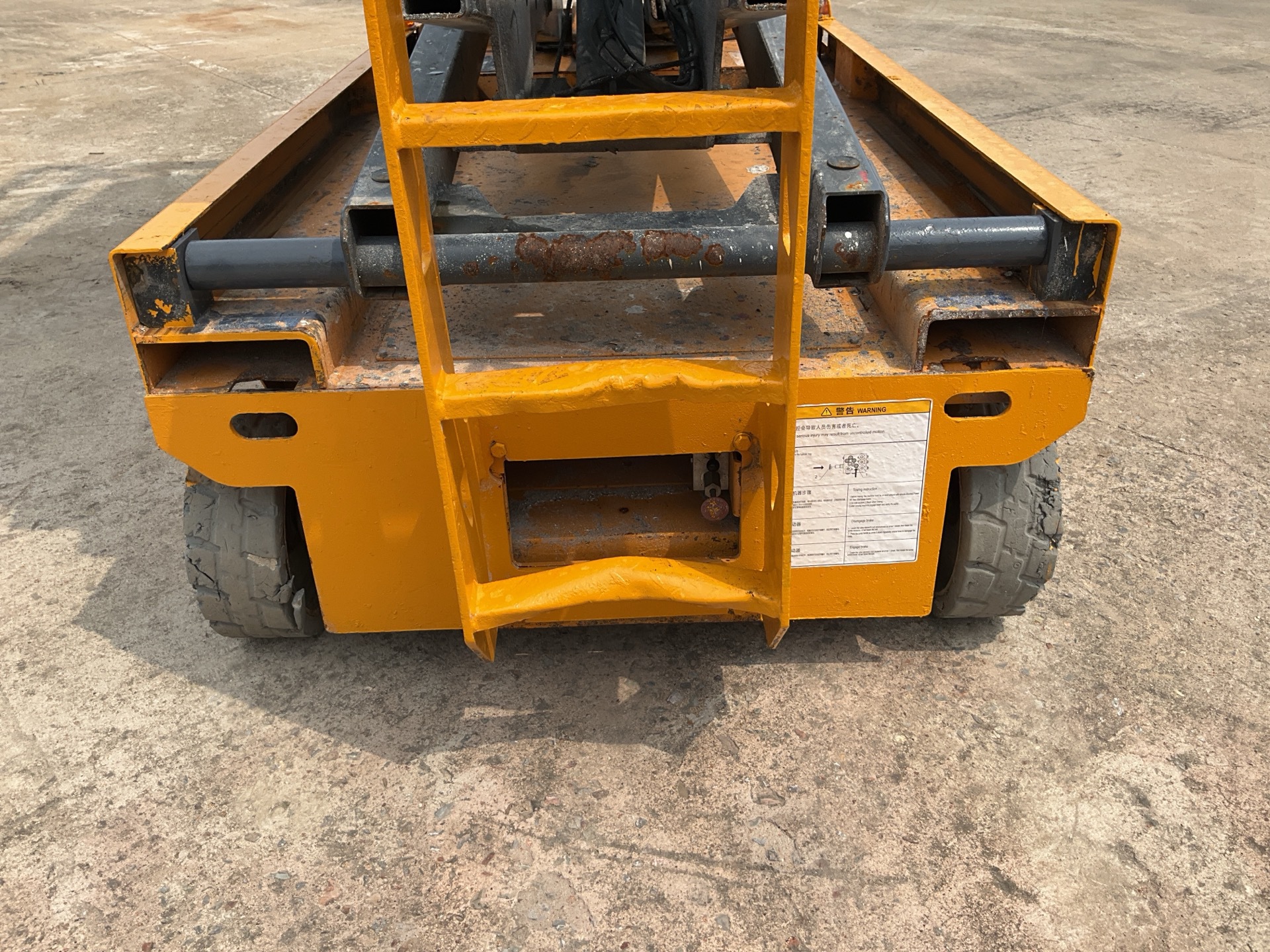 徐工XCF1612K内燃平衡重叉车