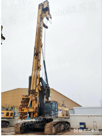 徐工XR240E旋挖鉆機