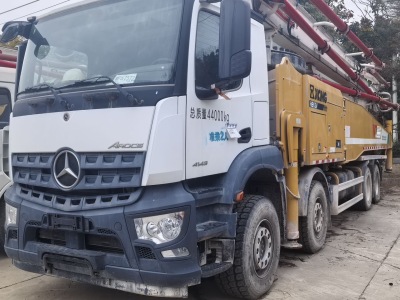徐工HB62V泵車