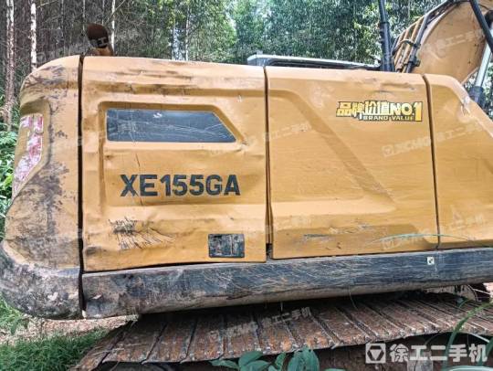 徐工XE155GA履帶式挖掘機(jī)