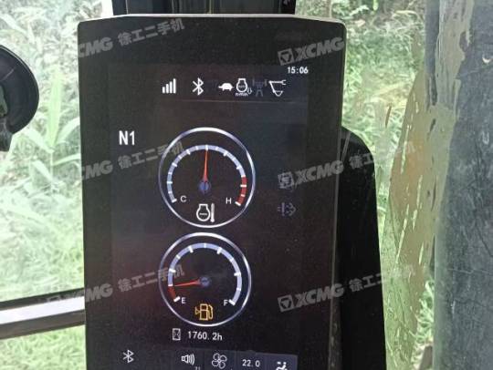 徐工XE155GA履帶式挖掘機(jī)