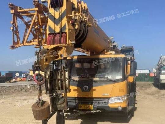 徐工QY50KA汽車起重機