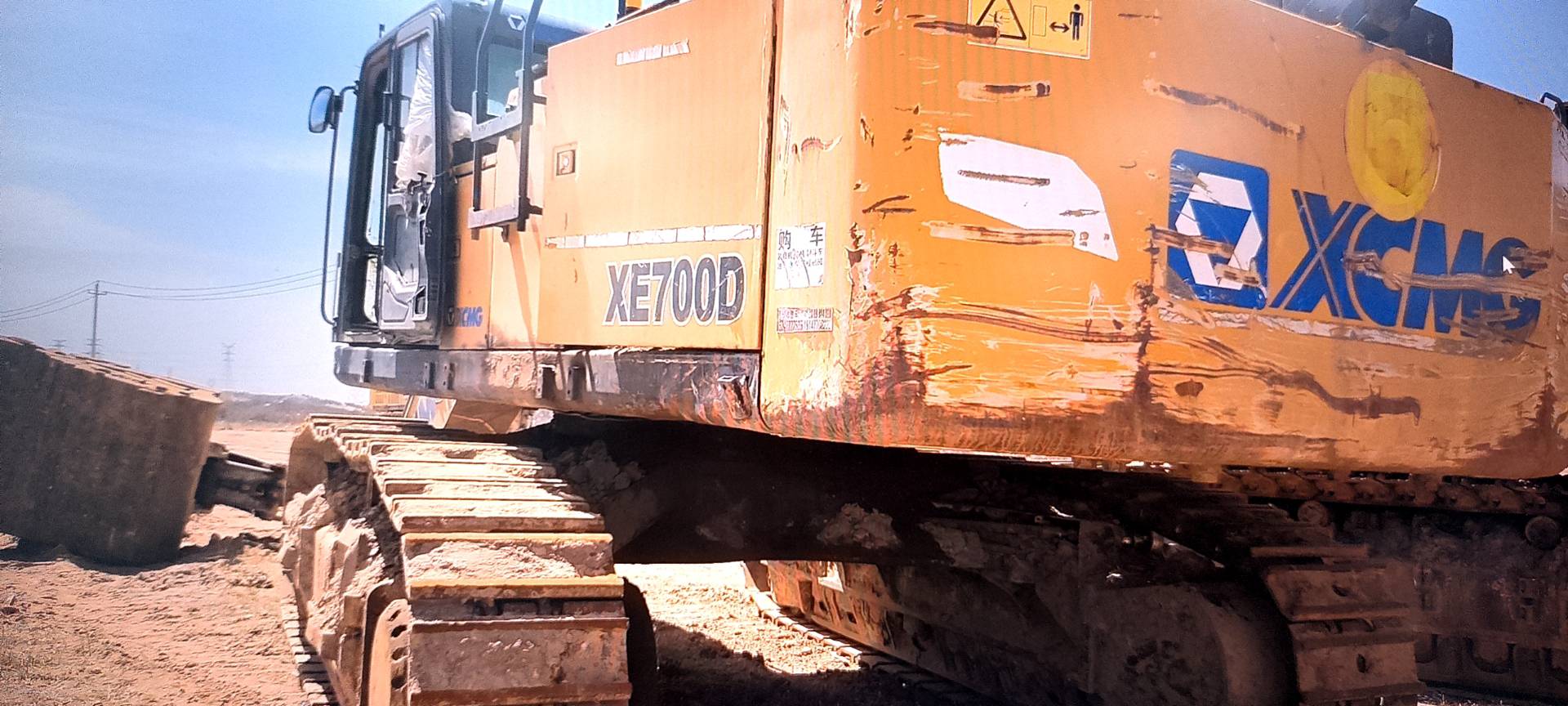 徐工4LZ-7.0C谷物收获机