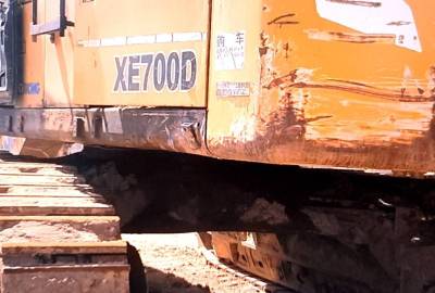 徐工4LZ-7.0C谷物收获机