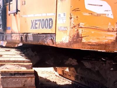 徐工4LZ-7.0C谷物收获机