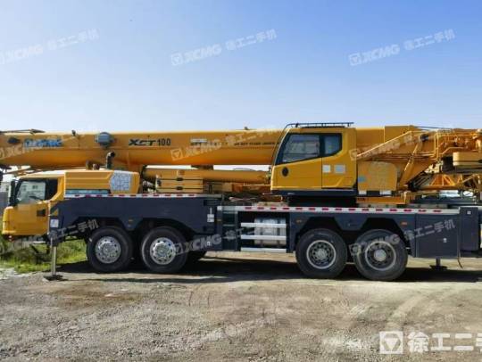 徐工XCT75汽車起重機(jī)