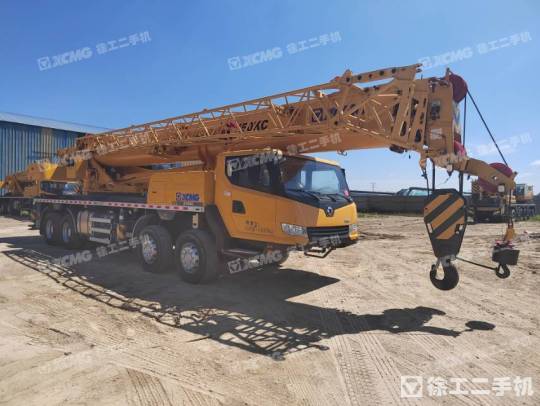 徐工QY50KC汽车起重机