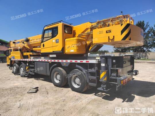 徐工QY50KC汽车起重机