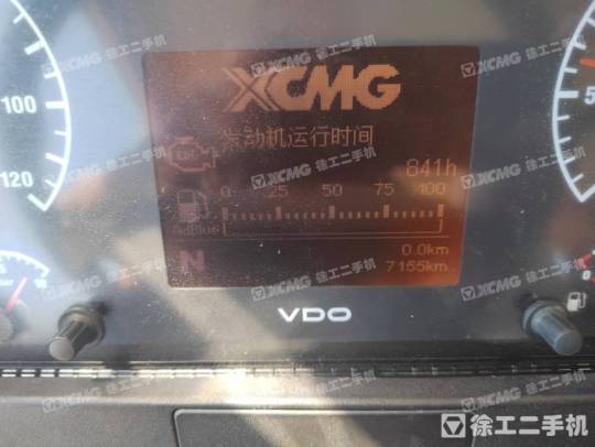 徐工QY50KC汽车起重机