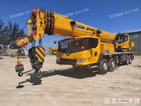 徐工QY50KC汽车起重机