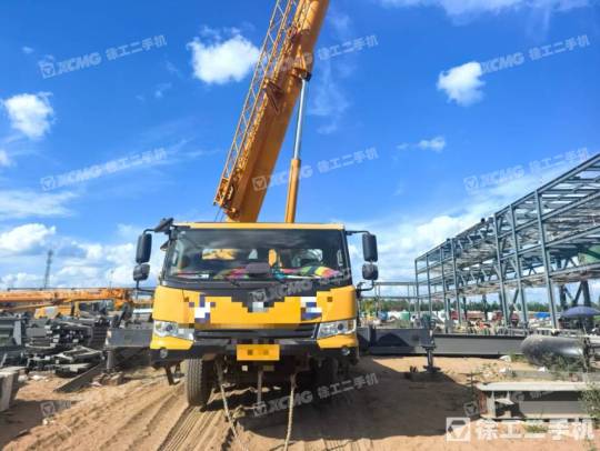 徐工QY50K5D-2汽車起重機