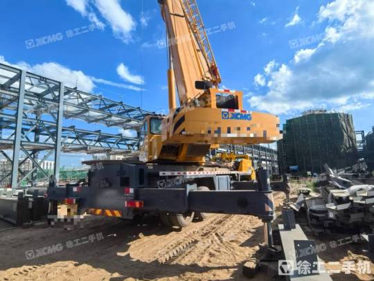 徐工QY50K5D-2汽車起重機