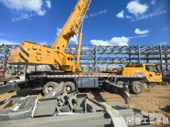 徐工QY50K5D-2汽車起重機