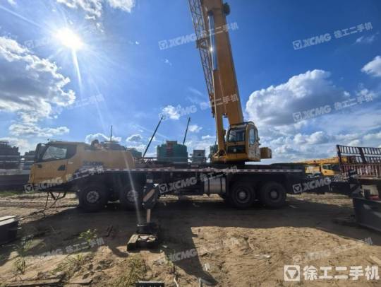 徐工QY50K5D-2汽車起重機