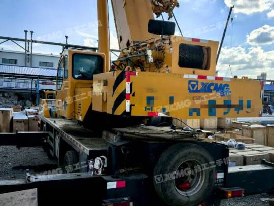 徐工QY50K5D-2汽車起重機