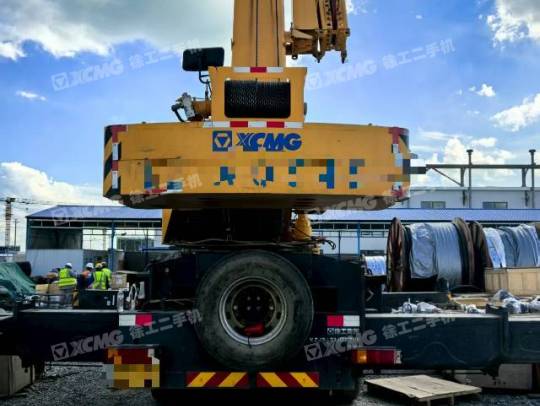 徐工QY50K5D-2汽車起重機