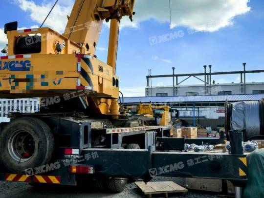 徐工QY50K5D-2汽車起重機