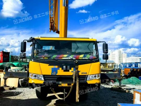 徐工QY50K5D-2汽車起重機