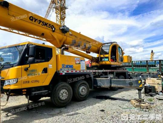 徐工QY50K5D-2汽車起重機