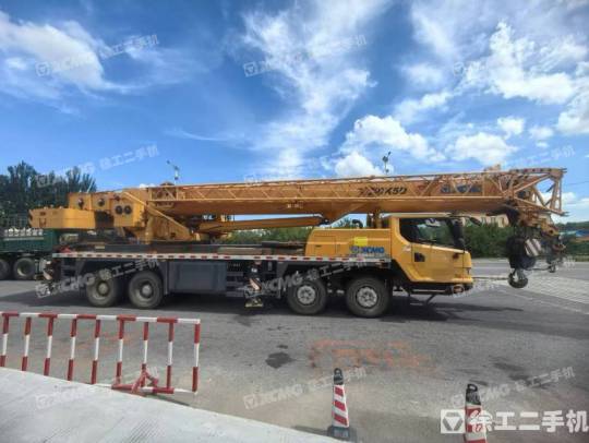 徐工QY50K5D-2汽車起重機