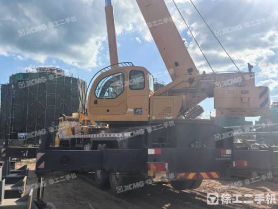 徐工QY50K5D-2汽車起重機