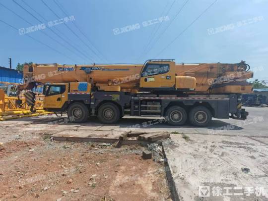 徐工XCT80L6_1汽車起重機(jī)