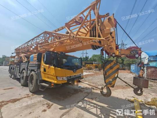徐工XCT80L6_1汽車起重機(jī)