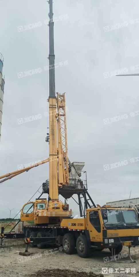 徐工QY35K5汽車起重機(jī)