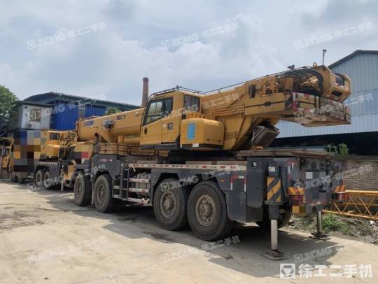 徐工XCT80L6汽車起重機