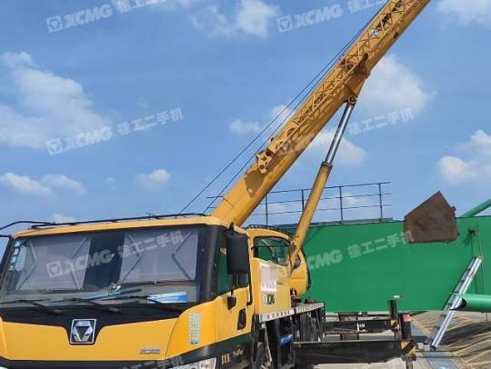 徐工QY25K-Ⅱ機械汽車起重機