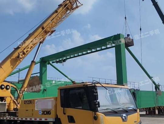 徐工QY25K-Ⅱ機械汽車起重機
