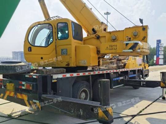 徐工QY25K-Ⅱ機械汽車起重機